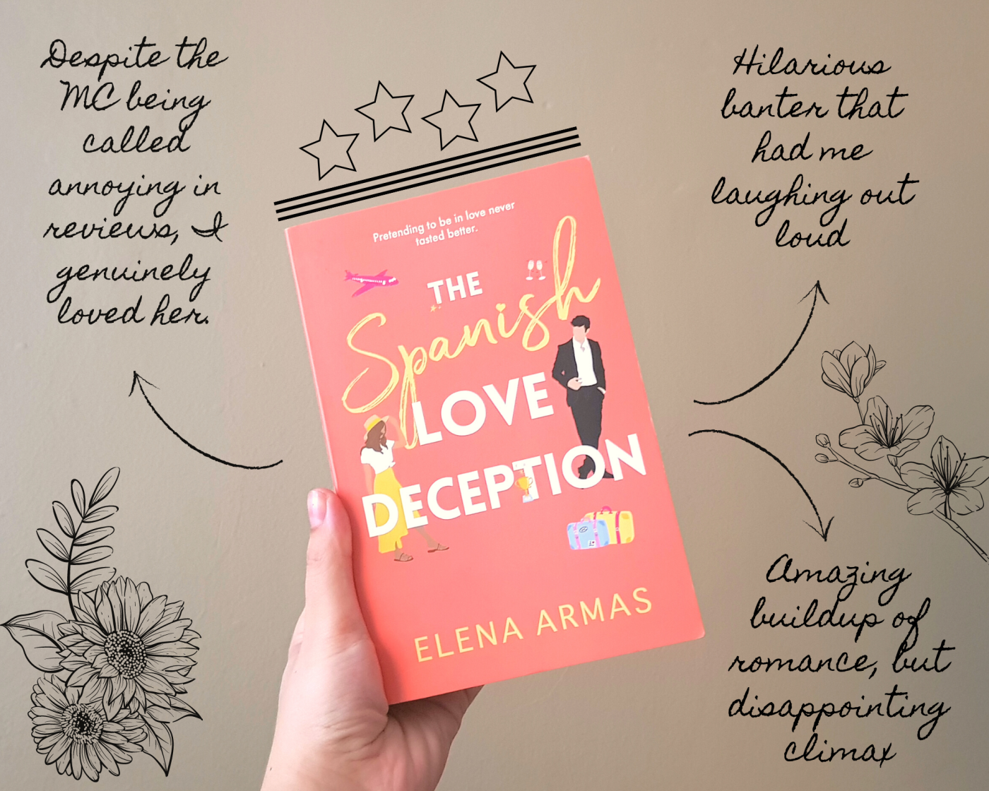 The Spanish Love Deception by Elena Armas – Right Writing Words